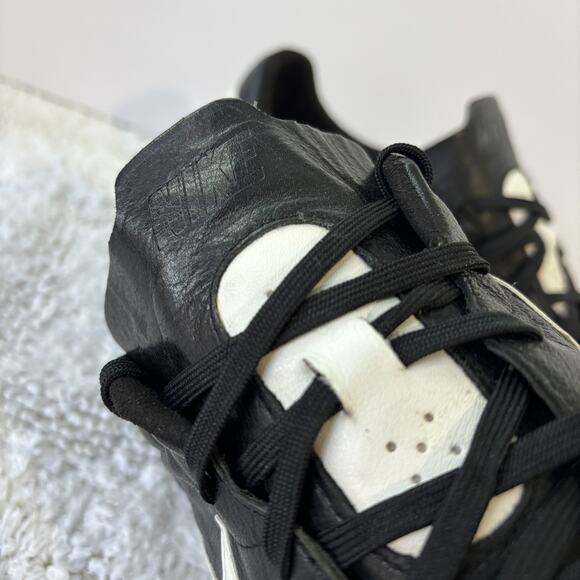 RARE! Nike Premier FG Soccer Cleats Black White Kangaroo Leather Men’s US 14 main image 14